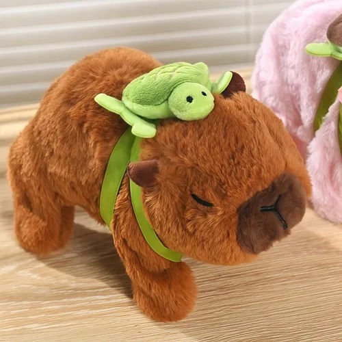 Capibara Eléctrico con sonido y camina